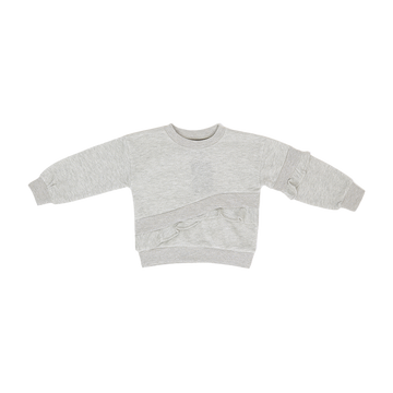 Terry Shirt A - Light Gray Melange